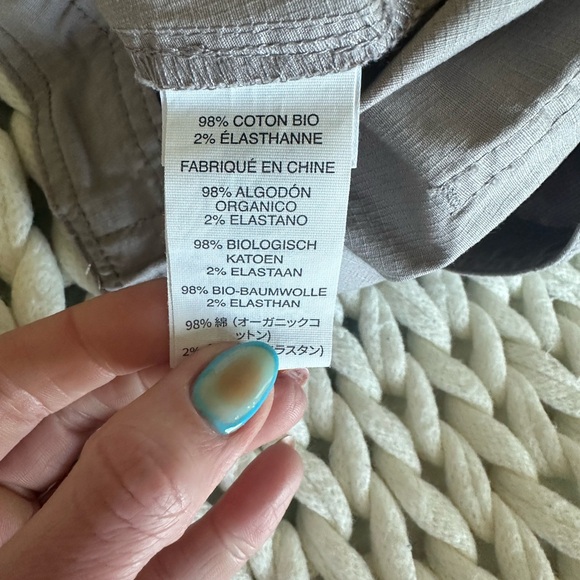 Vuori Ripstop Utility Shorts Soft Pewter, size XL, EUC - Picture 6 of 9